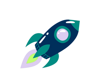 Illustration für den Unternehmenswert Mutig