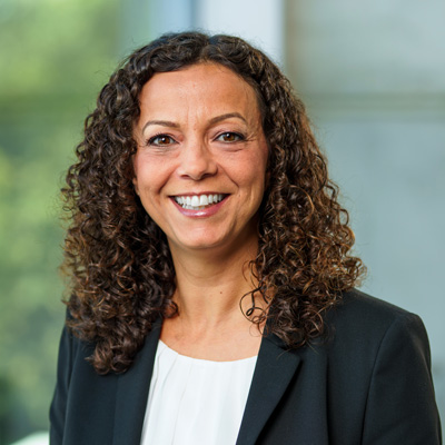 Latifa Boumouchoun, Recruiterin bei der VOLKSWAGEN GROUP OTLG